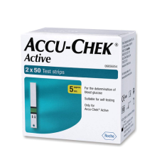Accu-Chek Active 2X50 Test Strip