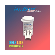 AccuSure Sensor Blood Glucose 50 Test Strip
