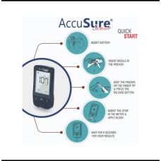 AccuSure Sensor Blood Glucose Monitoring System