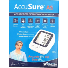 AccuSure AS Series Automatic and Advance Feature Blood Pressure Monitoring System