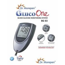 BG 03 Dr Morepen Gluco One Blood Glucose Monitoring System