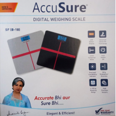  AccuSure Digital Weighing Scale