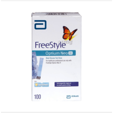 Free Style Optium Neo H Blood Glucose And Ketone Test Strips