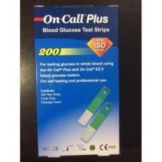 On Call Plus Glucometer Strips