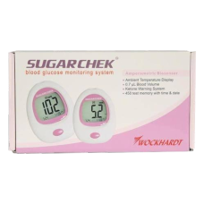 Wockhardt Sugarchek Blood Glucose Monitoring System