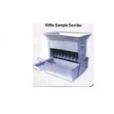 Riffle Sample Divider