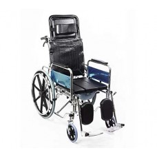 Reclining Commode Chair