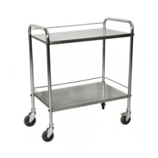 Stainless Steel Bedside Trolley