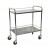 Stainless Steel Bedside Trolley