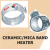 Ceramic Mica Band Heater