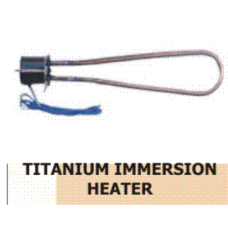 Titanium Immersion Heater