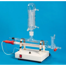 Water Still With Sheathed Silica Heater