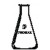 Flask - Erlenmeyer Conical Narrow Mouth