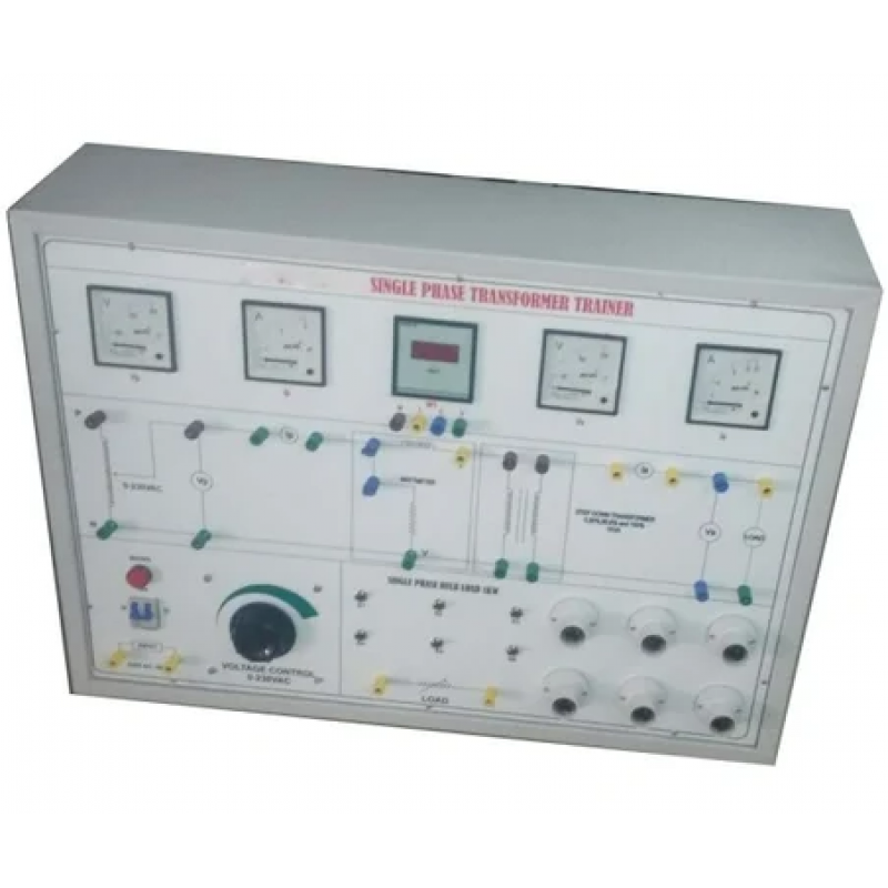 Buy Single Phase Transformer Lab Trainer get price for lab equipment