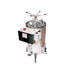 High Pressure Triple Walled Vertical Autoclave