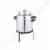Cooker Type Autoclave (Portable) Single -Double Drum Aluminum