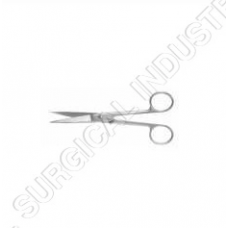 Dressing Scissors Straight