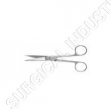 Dressing Scissors Straight