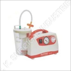 Instad Portable Suction Unit AC-DC DC Ac.