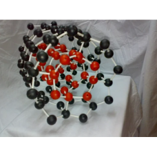 Carbon Molecular Structure Model