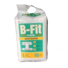 B Fit Economy Adult Diaper
