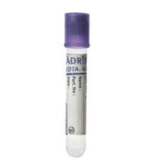 K3 EDTA Blood Collection Tube