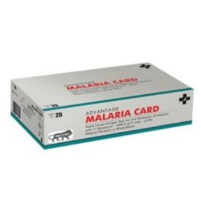 Advantage Malaria Card