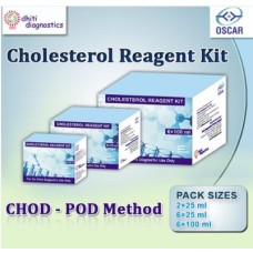 Dhiti Diagnostics End Point Method Cholesterol Reagent Kit
