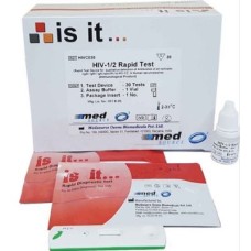Is It HIV Rapid Test 50 Tests