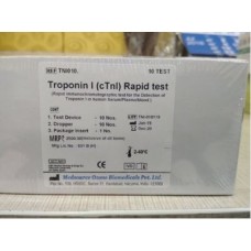 Is It Troponin I Whole Blood Rapid Test