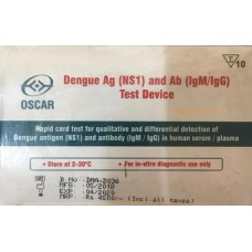 Oscar Dengue Ag (NS1) And (Igm/Igm) Test Device