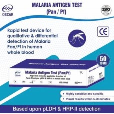 Plastic Malaria antigen Pan