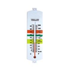Barn Thermometer Aluminium Body