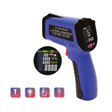 Dew Point Infrared Thermometer with Audible/Visuable Alarm