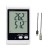Sound and Light Alarm Temperature and Humidity Data Loggers