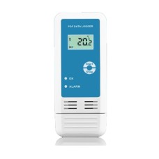 Compact PDF Temperature and Humidity Data Logger
