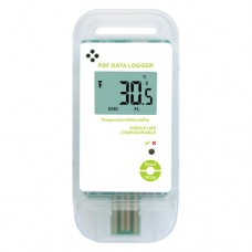Ultra Low Cost Single Use Temperature Data Logger