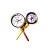 VERTICAL DIAL THERMOMETER RT-087