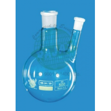 Round Bottom Two Neck Flask