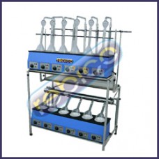 COMBINED KJELDAHL DIGESTION & DISTILLATION