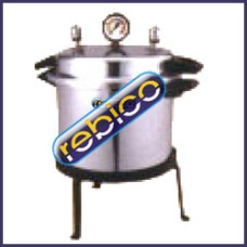 AUTOCLAVE PORTABLE PRESSURE COOKER TYPE