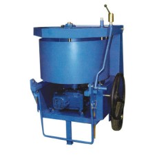 Concrete Mixer : (Pan Mixer)