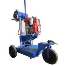 Petrol-Cum Kerosene Engine Core Drilling Machine