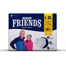 Friends Pull Ups Pantsl-Xl Diaper