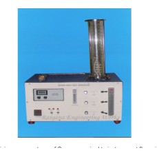 Critical Oxygen Index Apparatus