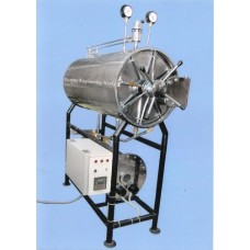 Horizontal Laboratory Autoclave