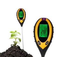 Digital 4 in 1 Soil PH Moisture Meter