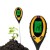 Digital 4 in 1 Soil PH Moisture Meter