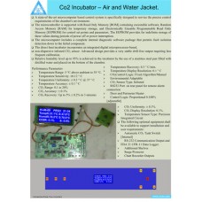 Co2 Incubator Air and Water Jacket