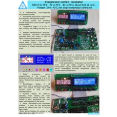 Compressor-Cooled Incubator